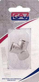 Y Connector Fff 1/4' Packaged - Livestainable.co.za