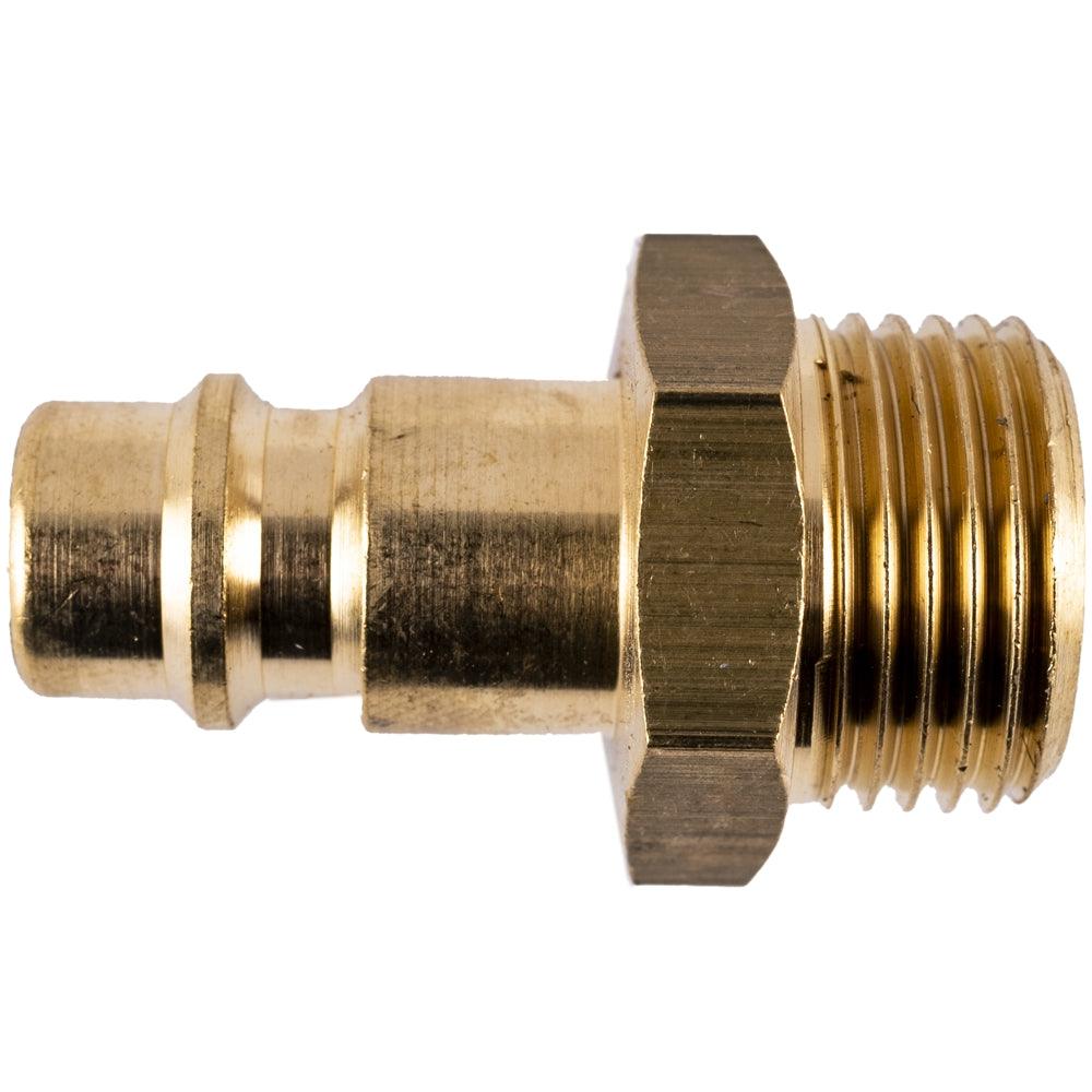 Brass Connector Brass 3/8'm German - Livestainable.co.za