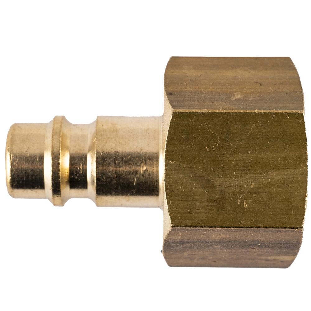 Brass Connector 1/2'f German - Livestainable.co.za