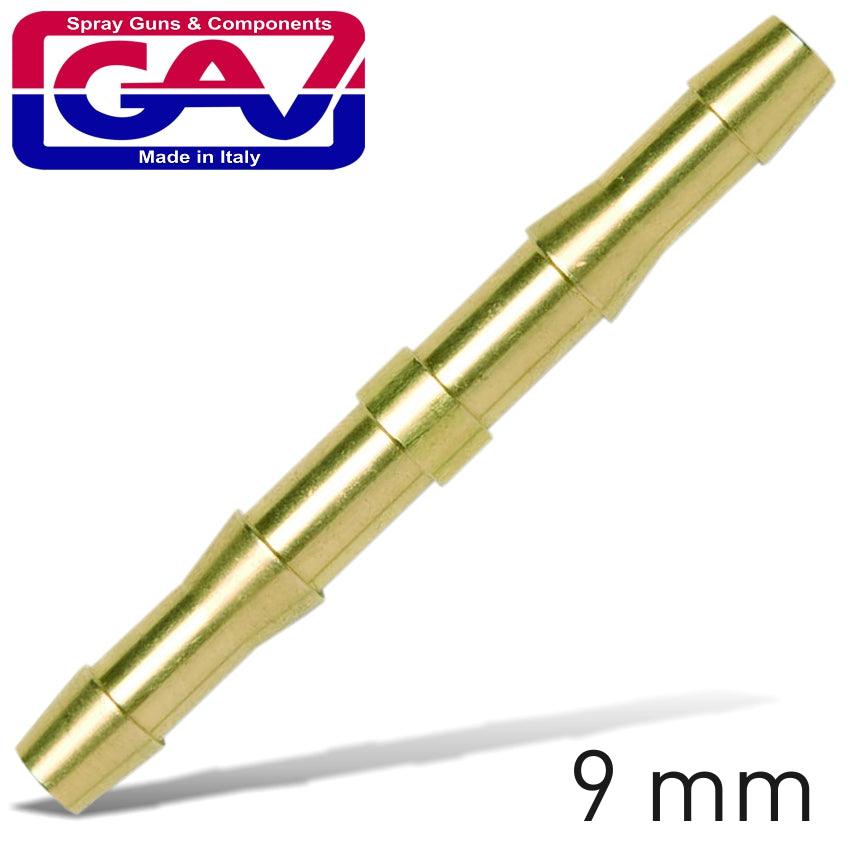 Brass Hose Connector 9 Mm X 9 Mm - Livestainable.co.za