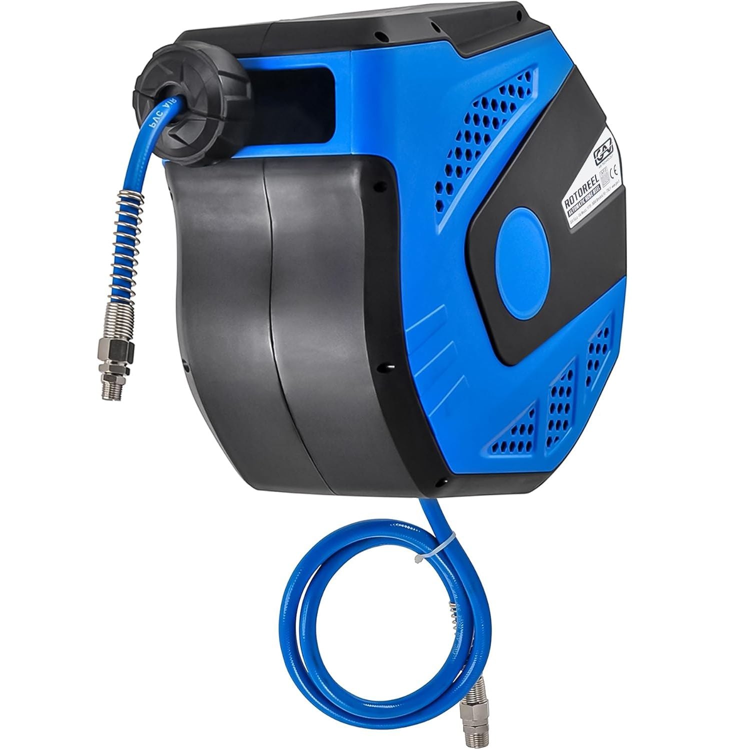Gav Air Hose Reel 10 M 8 X12 1/4'm