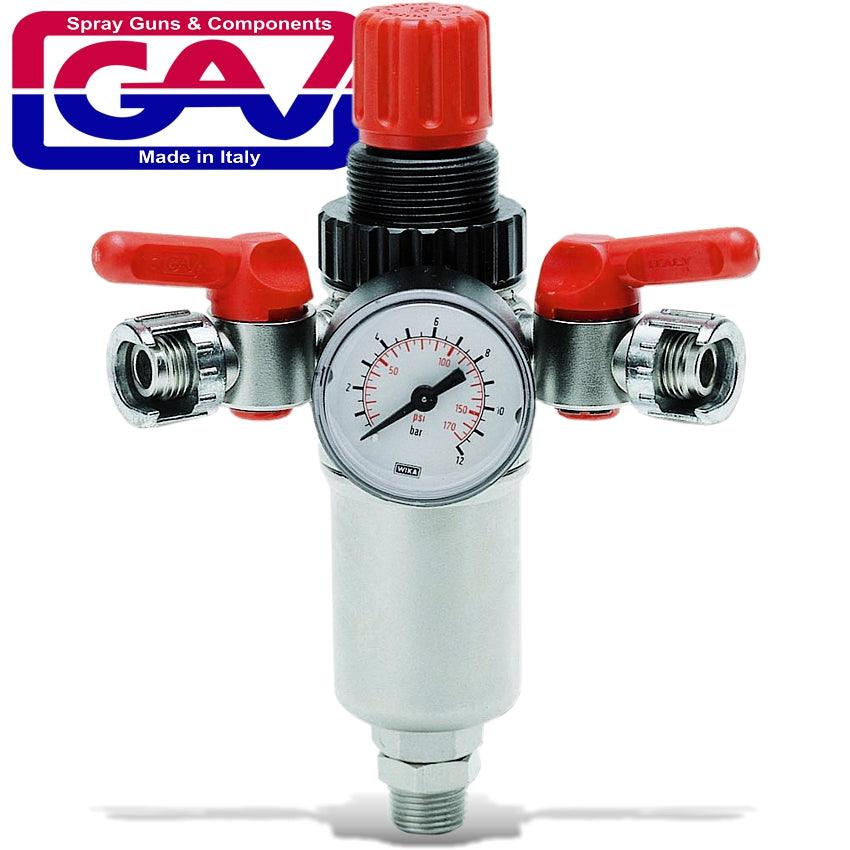 Pressure Reducing Valve & Filter 3/8' - Livestainable.co.za