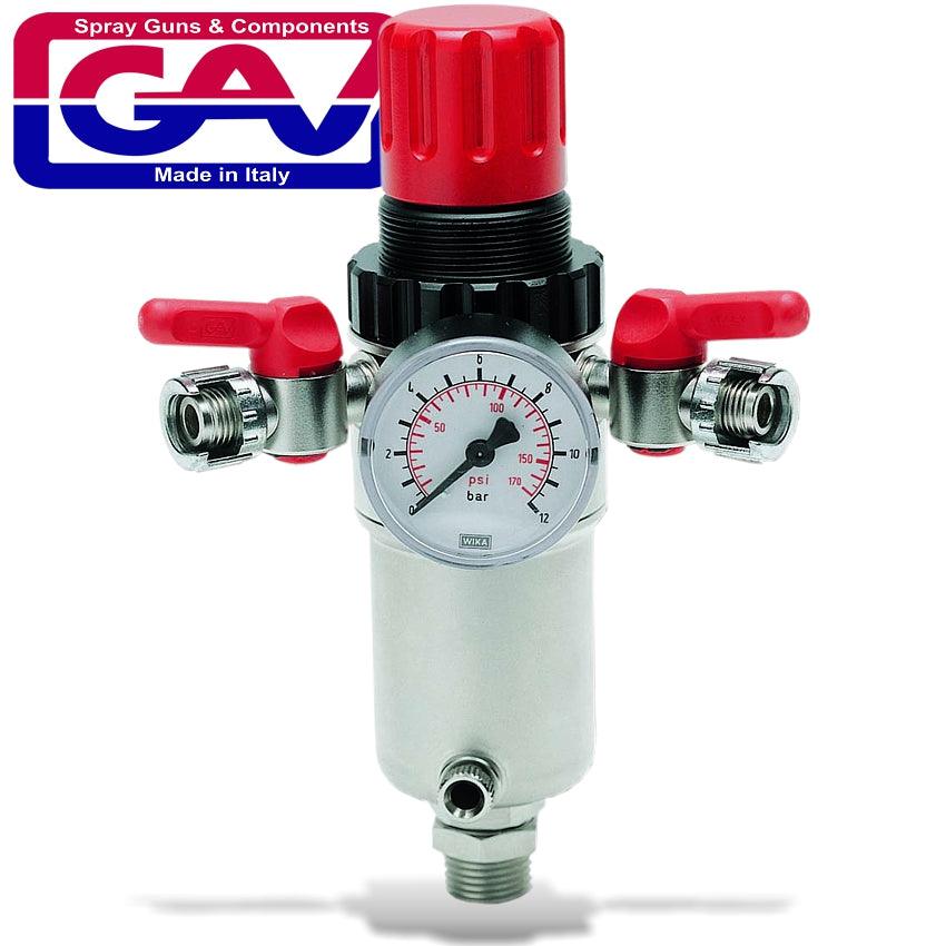 Pressure Reducing Valve & Filter 1/2' - Livestainable.co.za