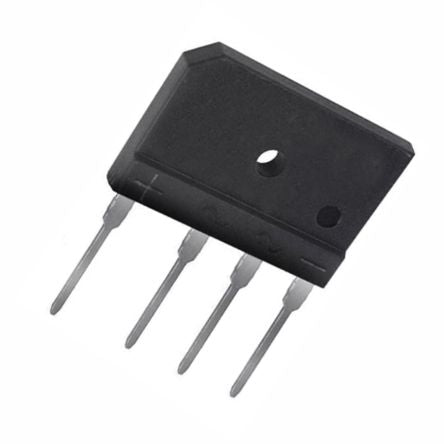 Bridge Rectifier Sil 15 A 1 Kv Gbj1510 F