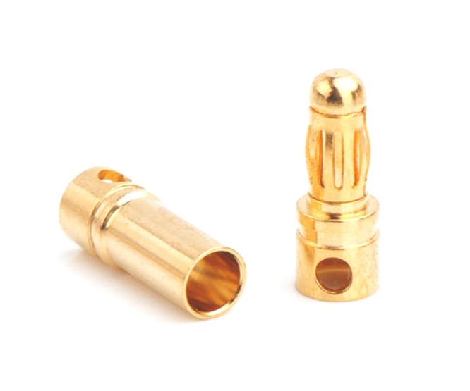Uninsulated 3.5x12mm Connector Set 30 A Gc3510 F/M