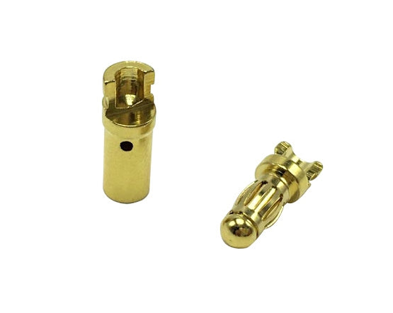 Uninsulated 3.5x12mm Connector Set 30 A Gc3511 F/M