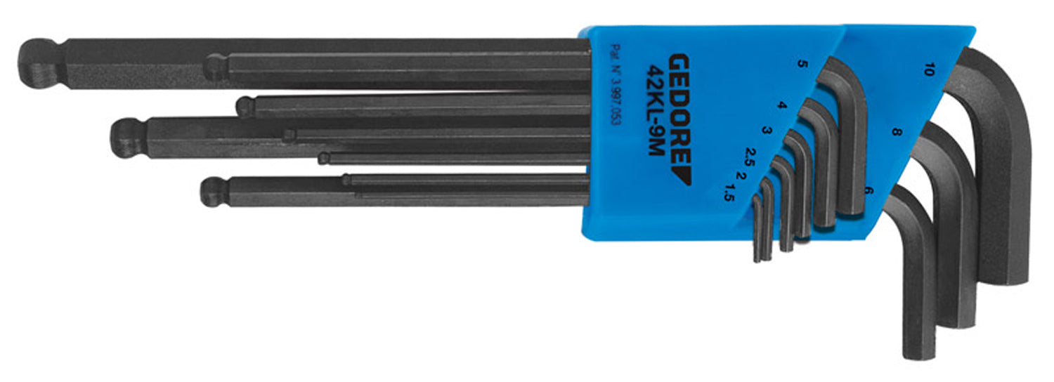 Allen Key Metric Set 42 Kl 9 M 9 Pc