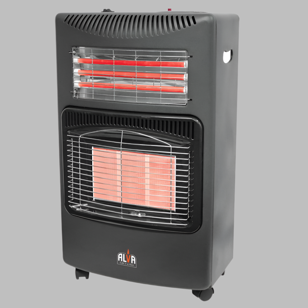Infrared Radiant Gas & Electric Dual Indoor Heater