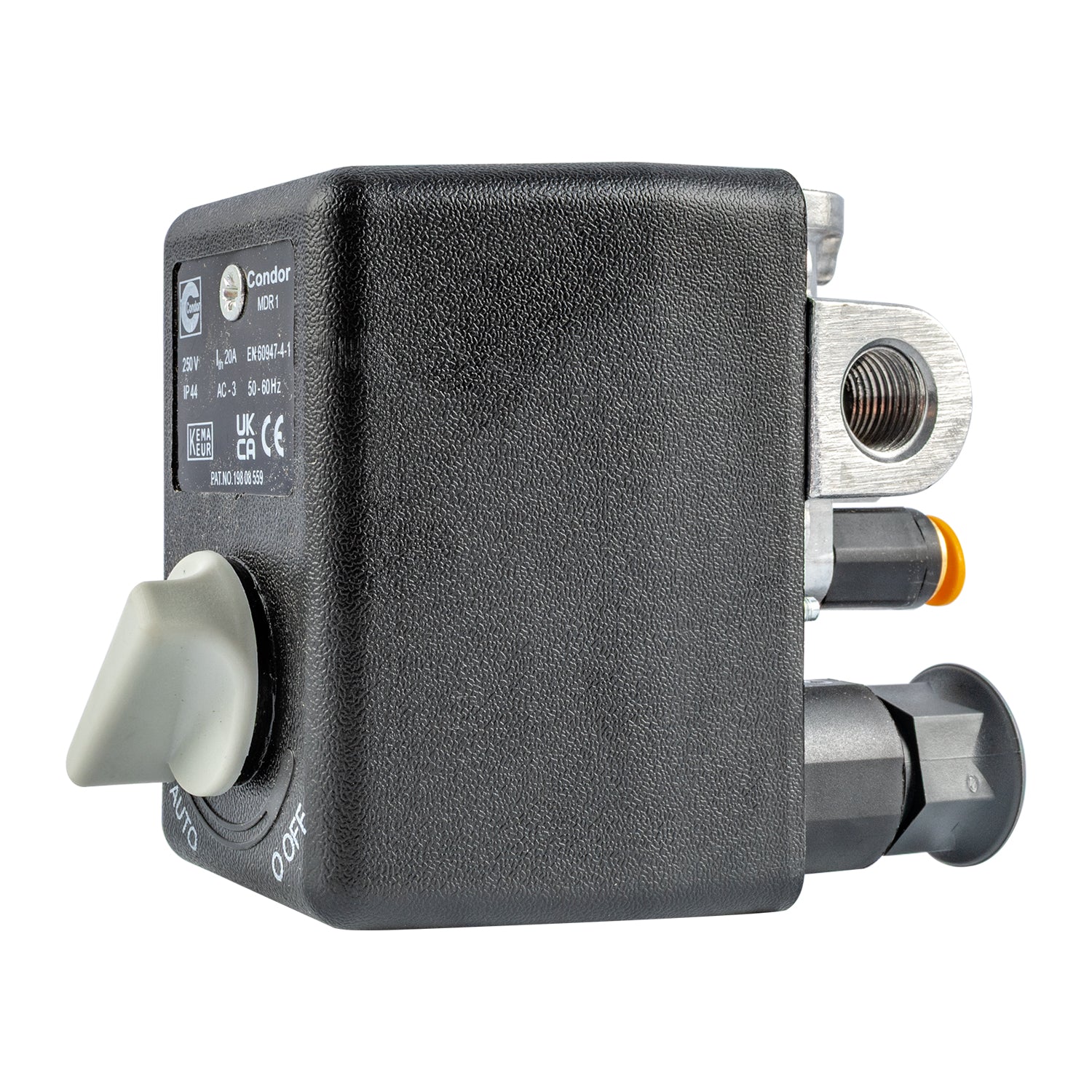 Condor Pressure Switch 1 Phase 4 Way Red Switch 212140 - Livestainable.co.za