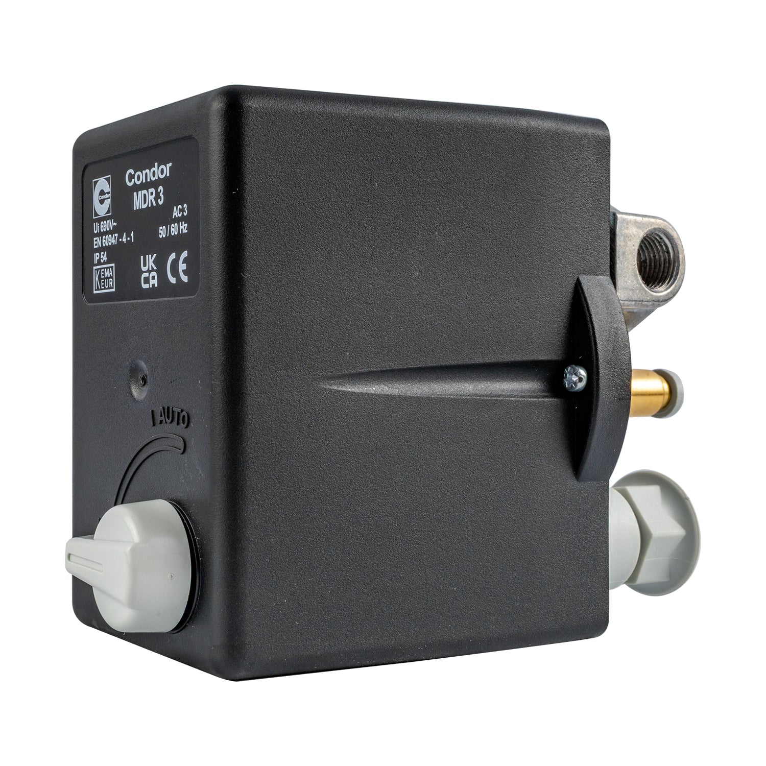 Condor Pressure Switch Three Phase 4 Way 10 16 Amp 217626 - Livestainable.co.za