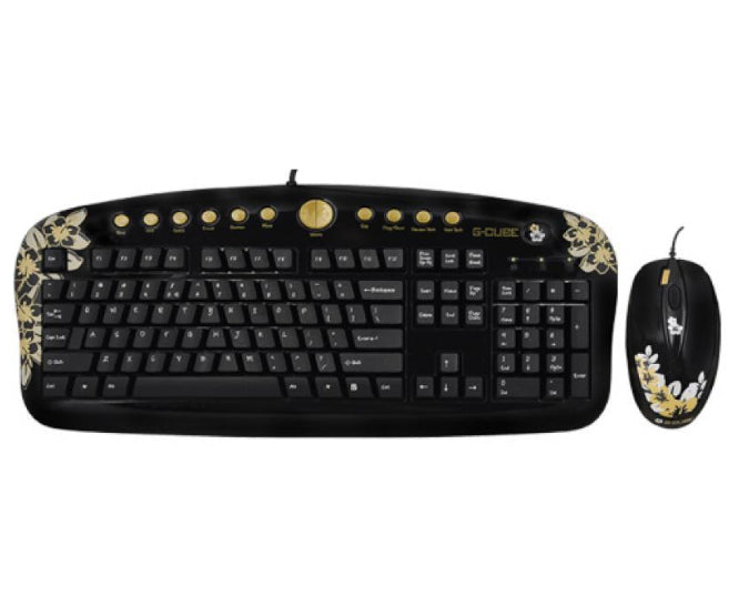 Corded Keyboard And Mouse Desktop Set Gksa 2803 Ss De
