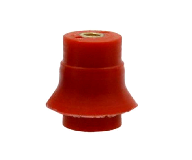 Busbar Insulator H=42 D=45mm A3 8mm 2k V Red 050 041 Gl 8/R