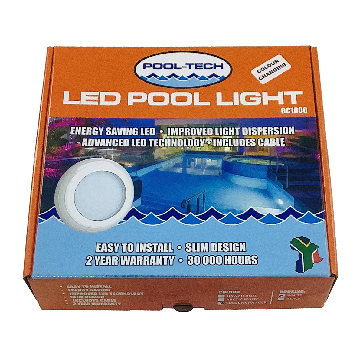 Led Pool Light Colour Changing
