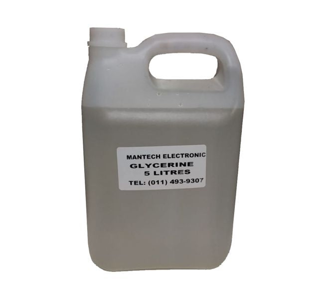 Glycerine 5 Litre F000530
