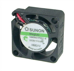 5 Vdc Axial Fan 20sqx8mm Vapo 1.6 Cfm Lead Gm0501 Pdv1 8