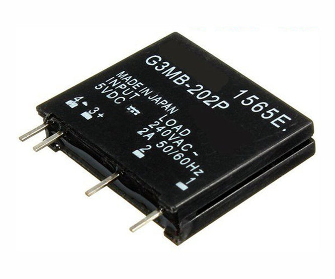 Solid State Relay I=5 Vdc O=240 Vav 2 A G3 Mb 202 P / 25400005