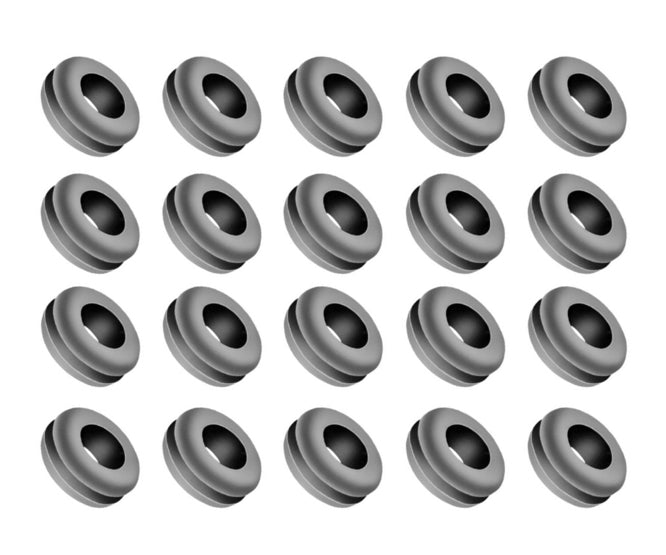 Rubber Grommet Id=9.5mm Ph=12.7mm Od=17.5mm Pt=1.6mm 1 K/Bag Gm 4