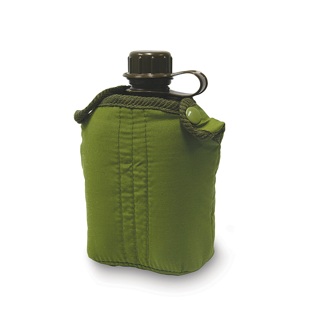 Canteen Gi Style C/W Cover Pl - Livestainable.co.za