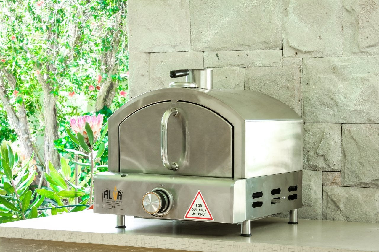 Gas Pizza Oven Cibo