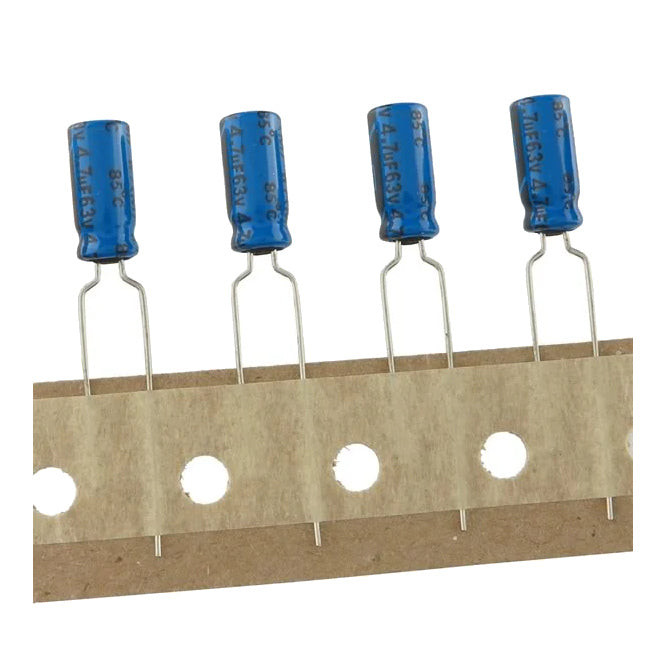 Electrolytic Capacitor Radial 10u F 25 Vdc 20% 5x11mm P=5mm Gr 10 R M 025 T1 A1 X 0511 V00