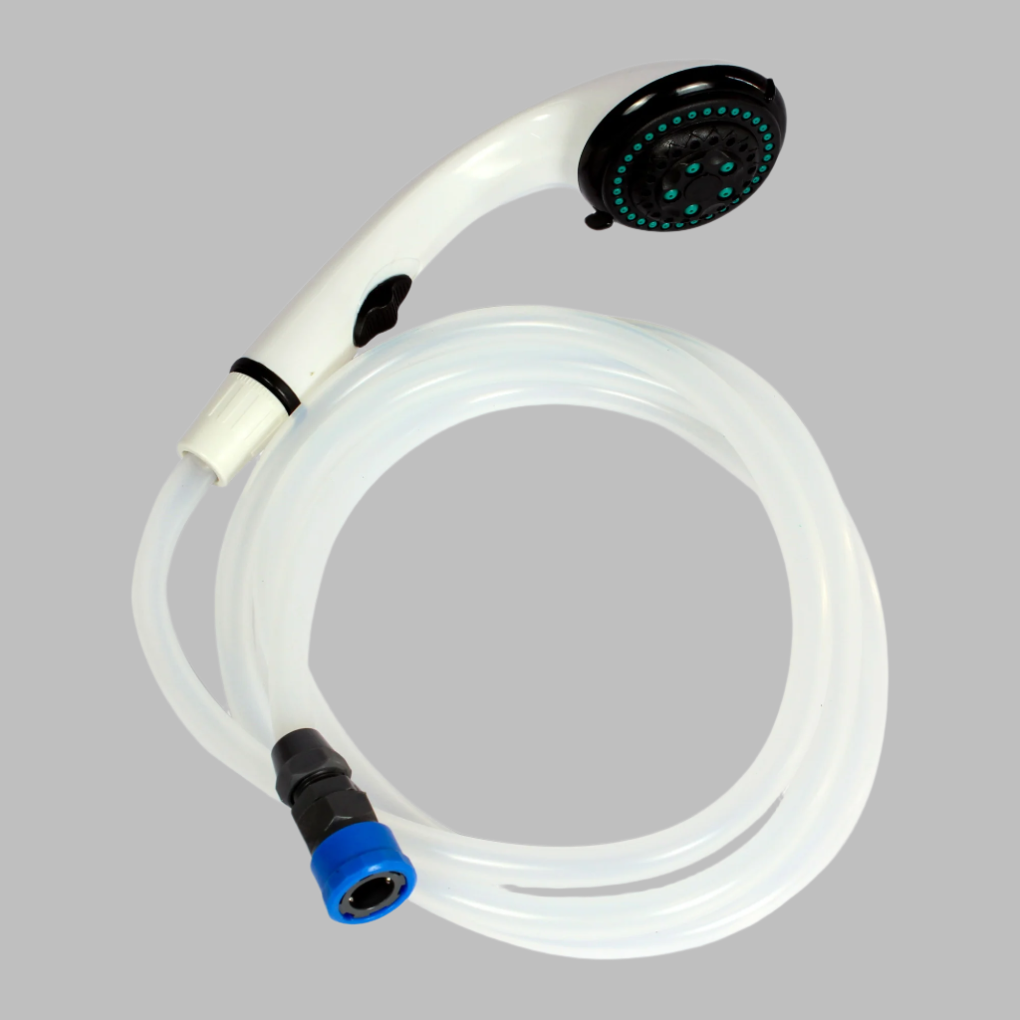 Shower Head With Hose & Tap Connector For Alva Gw205 Portable Gas Water Heater