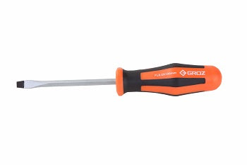 Groz Screwdriver Flat 6.5 X 100 Mm Xxx