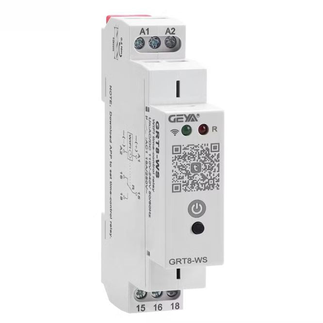 Wi Fi Enabled Timer Control Relay 230 Vac Grt8 Ws