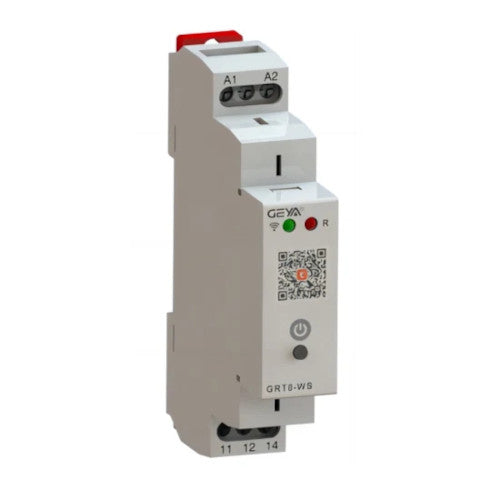 Wi Fi Time Control Relay Din 16 A 110 240 V Ac/Dc Grt8 Ws