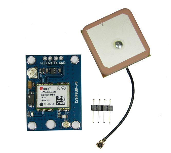 Gps Module / Board With Atenna Gy Neo6 Mv2