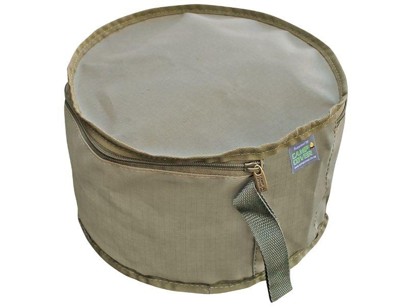 Camp Cover Gas Potjie Cooker Top Cover Ripstop Khaki - Livestainable.co.za