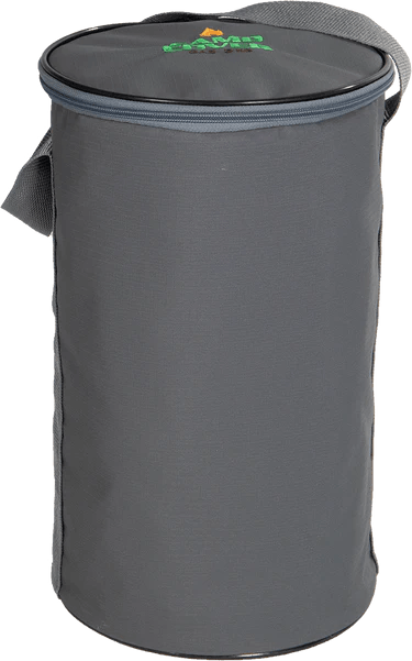 Camp Cover Gas Bottle Cover 3kg Charcoal - Livestainable.co.za