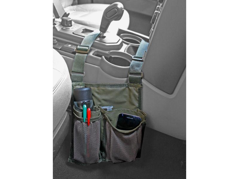 Camp Cover Gear Saddle Bag Ripstop Universal Khaki - Livestainable.co.za