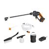 WORX HydroShot Portable Cleaner 20V Full Kit