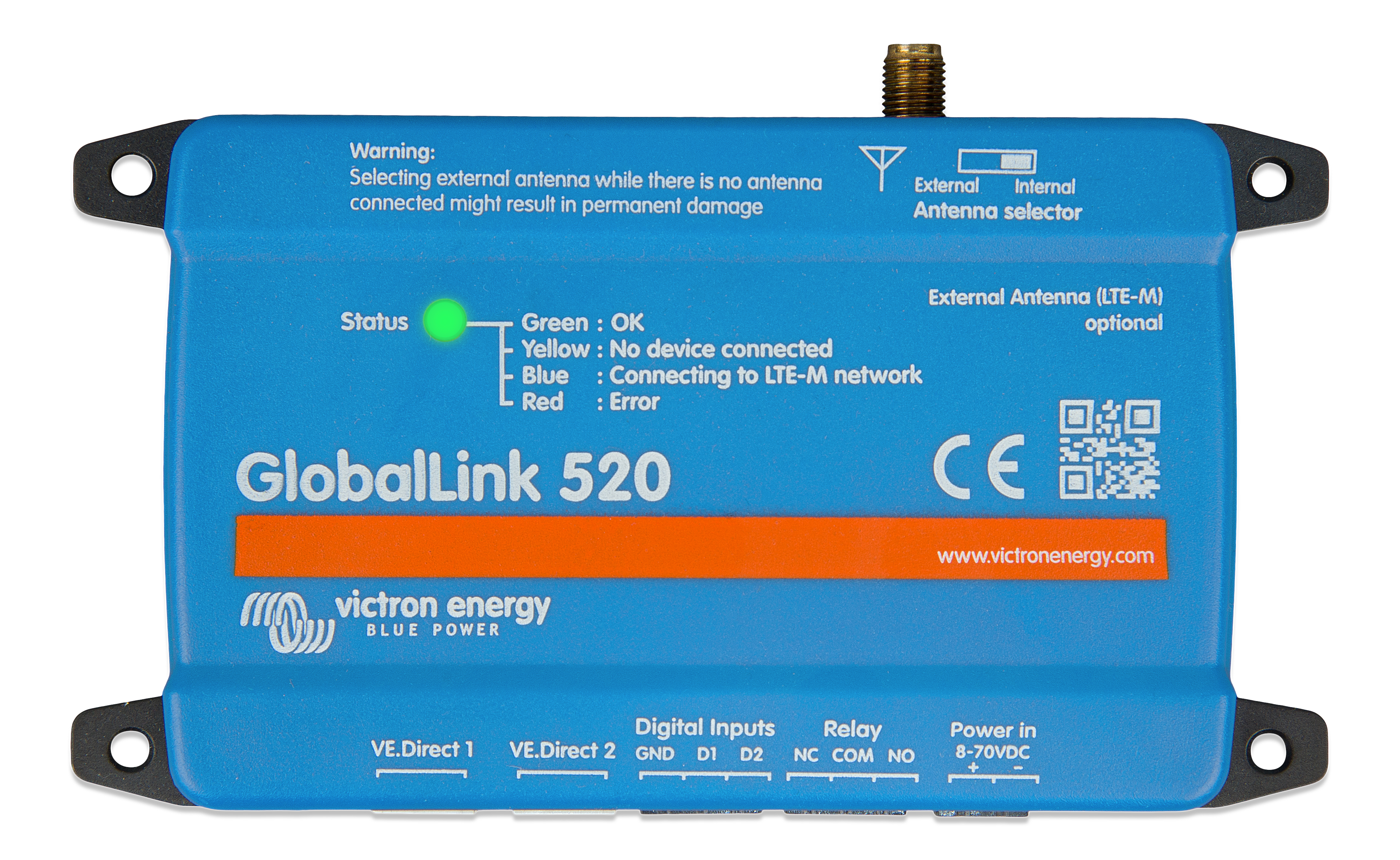 Victron GlobalLink 520 - Livestainable.co.za