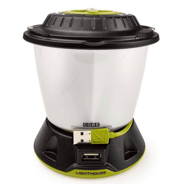 Goal Zero - Lighthouse Core Lantern & USB Power HUB (4,400mAh) - Livestainable.co.za