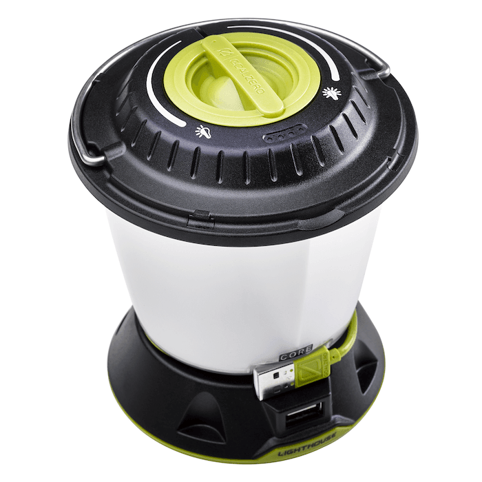 Goal Zero - Lighthouse Core Lantern & USB Power HUB (4,400mAh) - Livestainable.co.za