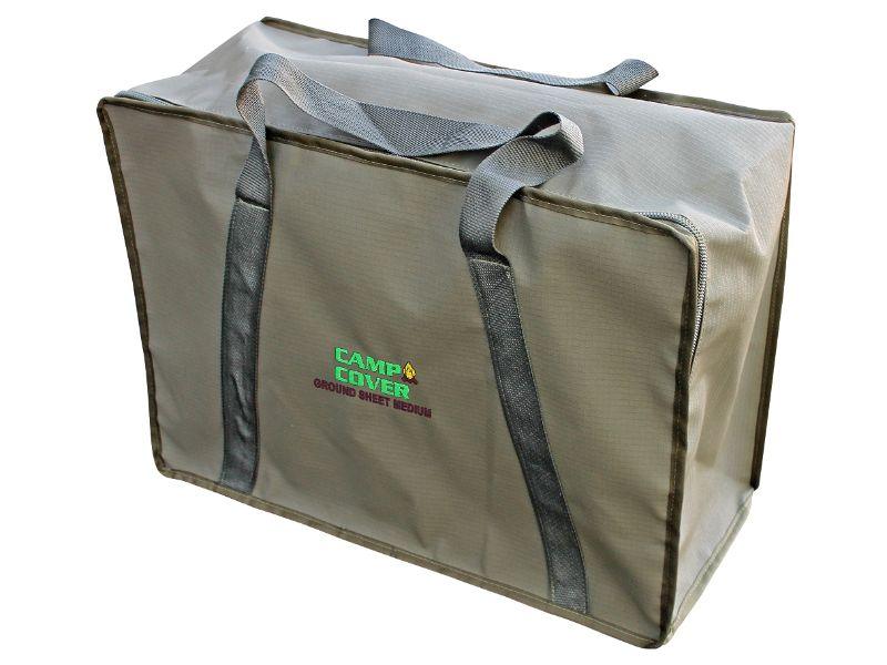 Camp Cover Groundsheet Bag Ripstop Medium Khaki - Livestainable.co.za