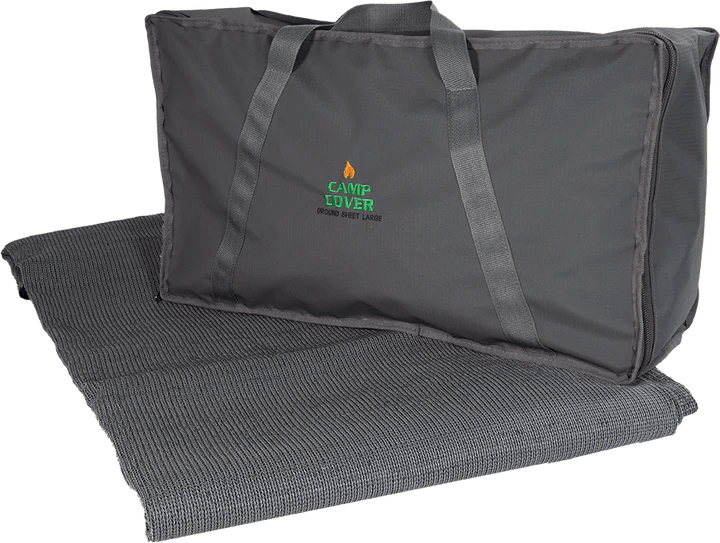 Camp Cover Ground Sheet Bag Large Charcoal - Livestainable.co.za
