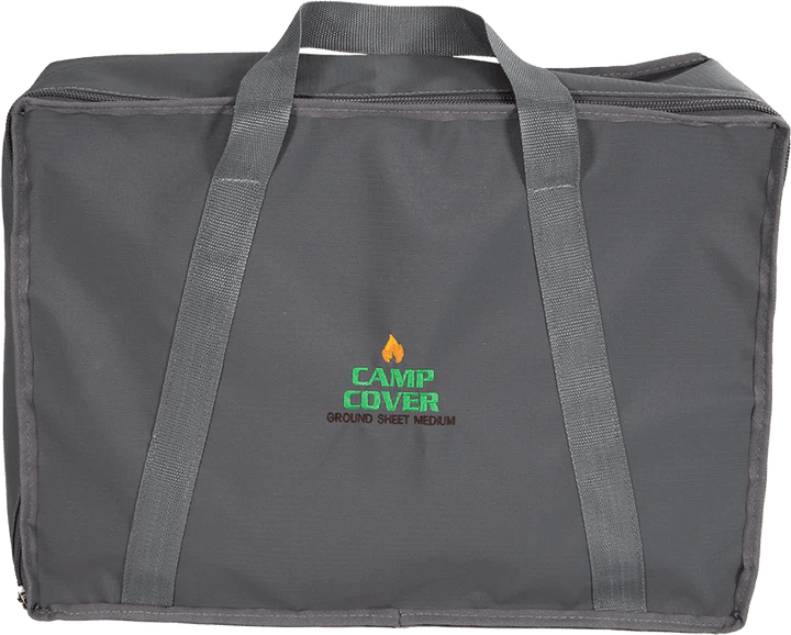 Camp Cover Ground Sheet Bag Medium Charcoal - Livestainable.co.za