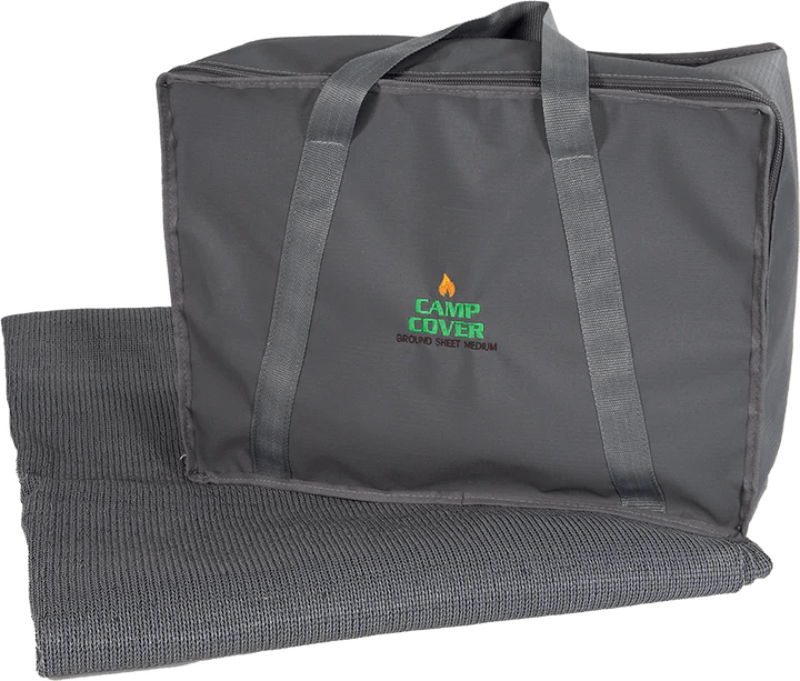 Camp Cover Ground Sheet Bag Medium Charcoal - Livestainable.co.za