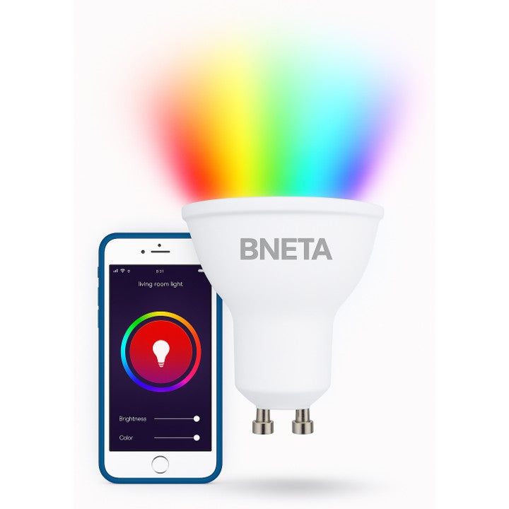 BNETA IoT Smart WiFi LED Bulb Plus – GU10P