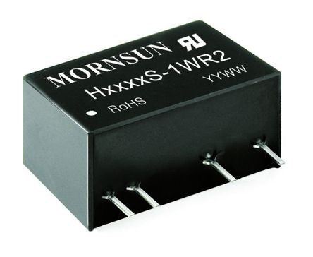 Dc Dc Sil Converter I=5 O=5 V @ 0.2 A H0505 S 1 Wr2