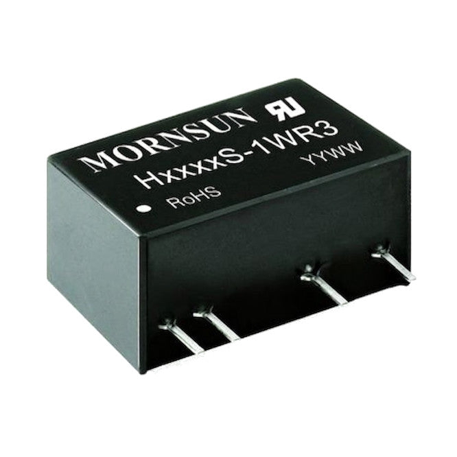 Dc Dc Sil Converter In=5 Out=5 V @ 0.2 A H0505 S 1 Wr3
