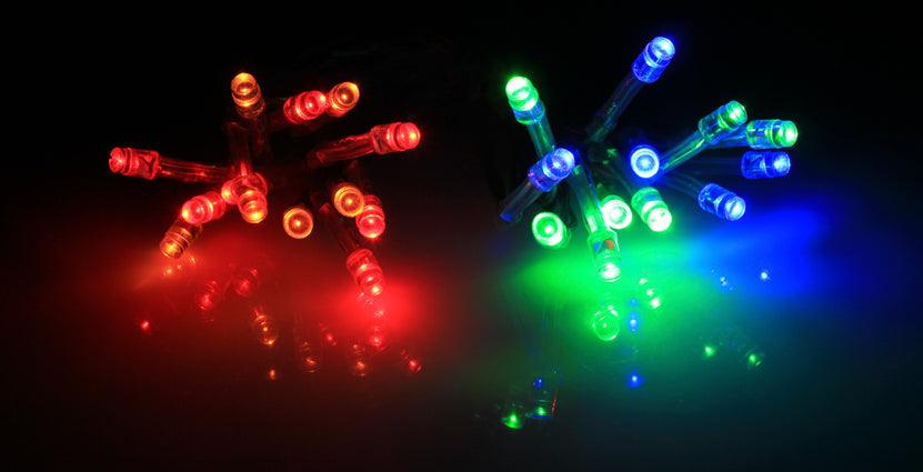 Led Light Chain Multicolour Battery Operated - Livestainable.co.za