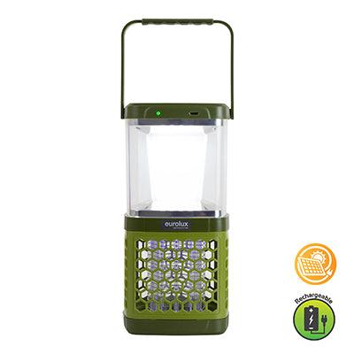 Insect Killer Rechargeable Camping Green Led 5w - Livestainable.co.za