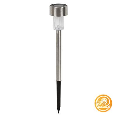 ***Solar Garden Spike Stainless Steel Sell In Pdq Of 24 - Livestainable.co.za