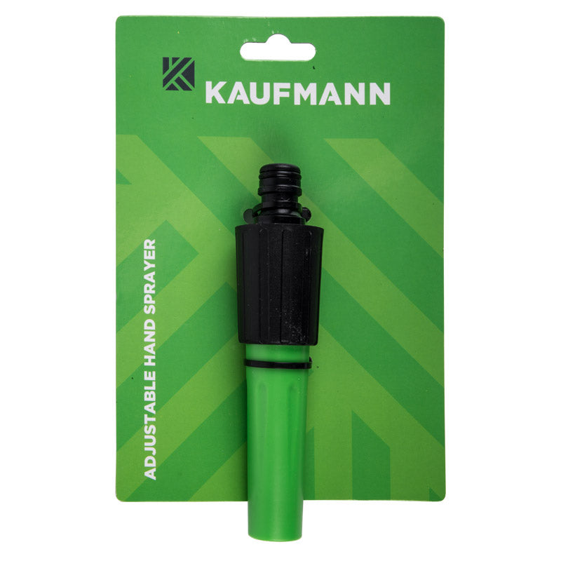 Kaufmann Hand Sprayer Adj Plastic Bargain Bin