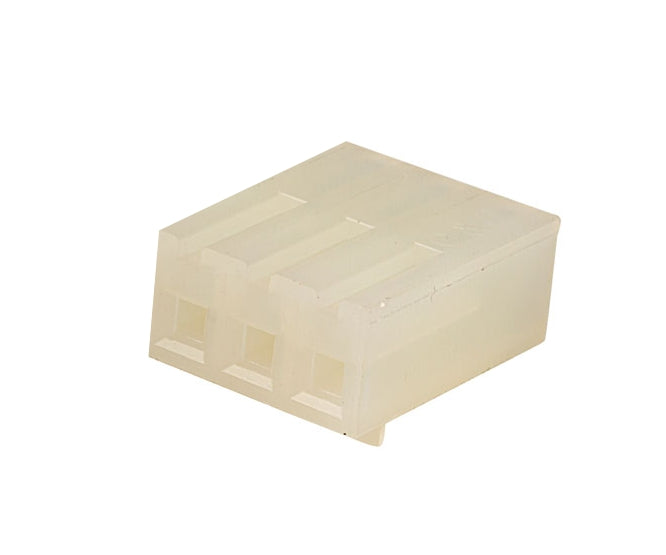 Connector Housing Sil P=3.96 F Lock 3 W Debulk A3960 H 3 P N2 Na
