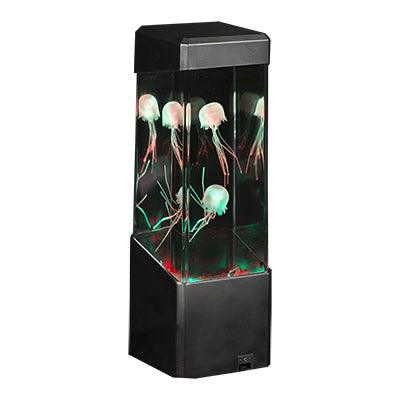 Novelty Led Jellyfish Lamp Black - Livestainable.co.za