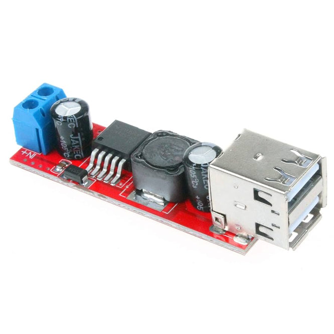 Dc Dc Buck Converter I=9 36 V Fixed 5 V, 2x Usb 5 V@3 A H6 A3